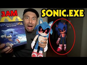 DO NOT ORDER SONIC THE HEDGEHOG 2 MOVIE HAPPY MEAL AT 3AM OR SONIC.EXE WILL COME TO YOUR HOUSE!