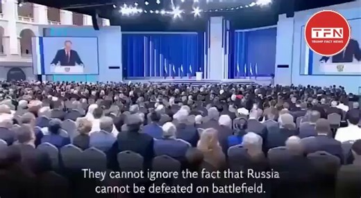 🇷🇺🚨 ALERTE INFO: Vladimir Putin :“Regardez ce que l’Occident fait à sa propre population.Ils détruisent l’institution de la famille, l’identité historique de leur culture, et introduisent diverses perversions concernant les enfants.La pédophilie est acceptée comme une nouvelle norme.” (F)