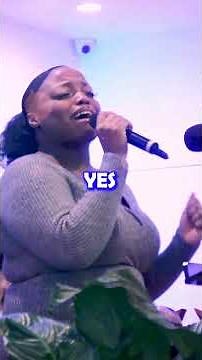 She Broke Down Singing "He Able"… Because God REALLY Is Able 🙌🏾