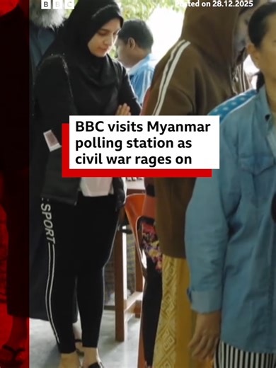 Myanmar Election Crisis: Voting Amidst Civil War