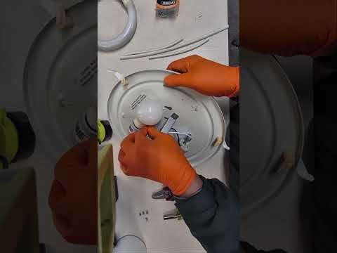 How to Convert Fluorescent Light to LED | Easy Home Repair