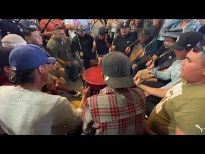 Walking Buffalo @ Onion lake pow wow 2021 (5)