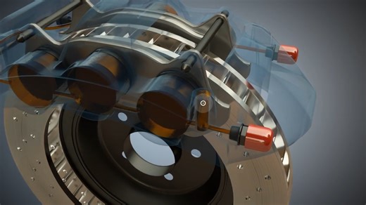 6.2K views · 77 reactions | Comment fonctionne un frein à disque (Animation) | Science et Technique de l'Ingénieur STI | Facebook