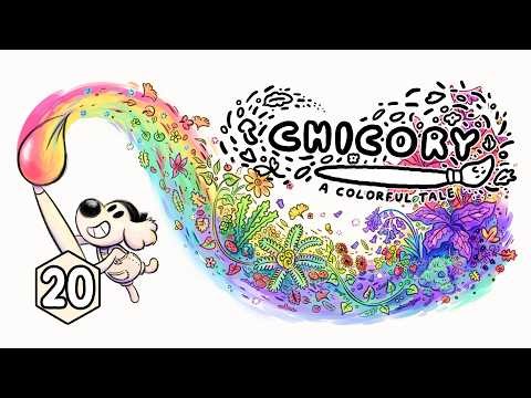 Chicory: A Colorful Tale - Episode 20: Cartography...