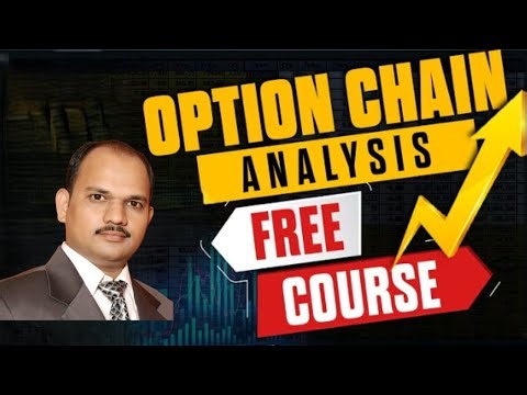 Option Chain Analysis Free Course | Option Trading In Stock Market | Option Chain Tutorial