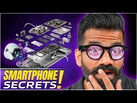 Hidden Smartphone Secrets Explained!🔥🔥🔥