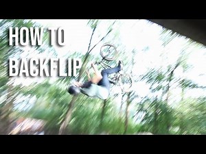 How to Backflip a BMX