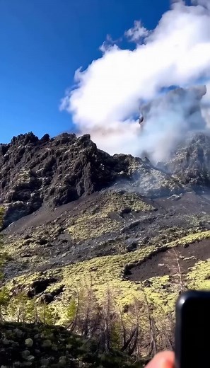 The World’s Most Dangerous Volcano: Eruption Timeline