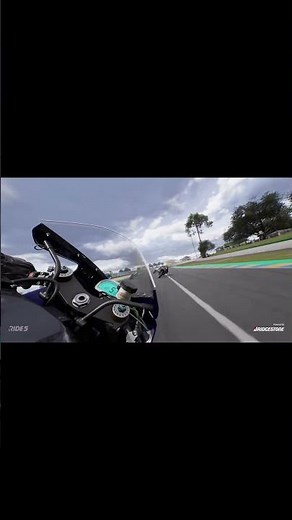 RIDE 5 | YAMAHA YZF RF 1998 takes on the legendary Le Mans Circuit!
