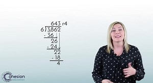 Divide by One-Digit Divisors