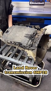 Land Rover transmission 6HP28 maintenance. #mechanic #transmission #6hp28 #gearbox #mechanicsteve | Mechanic Steve