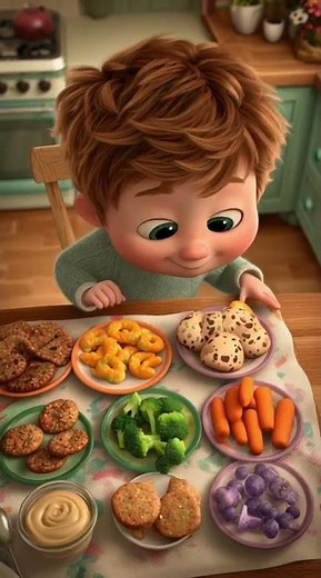 animate Why We Use a Plate for Snacks By cocomelo