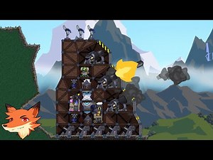 Forts [FR] Construire un fort puis lâcher une pluie de missiles sur celui ennemi!