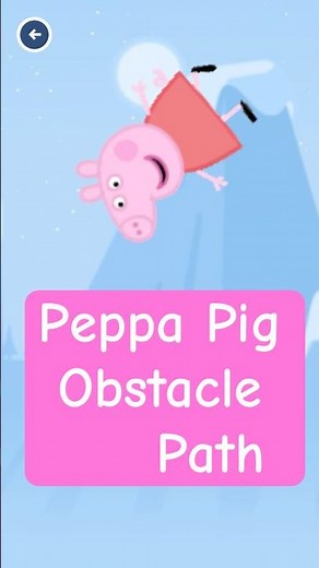 Peppa Pig Obstacle Course 🐷