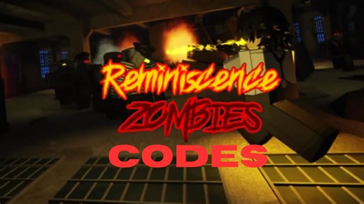 Reminiscence Zombies codes (April 2026)