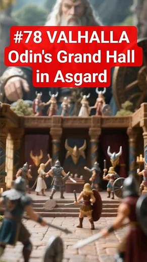 5 Facts about Odin's Majestic Valhalla