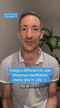 You Are the Placebo: Dr Joe Dispenza meditation review 💊