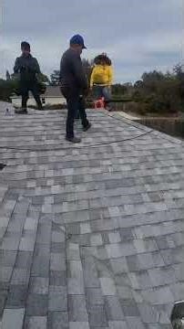 Why Are There Extra Granules on a New Shingle Roof? | Roofing Tips from American Masters Roofing