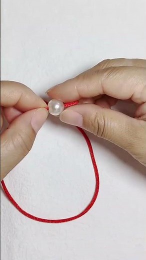 Simple Knot Pendant Tutorial Two Knots with a Pearl DIY Handmade Jewelry #diy #handmade