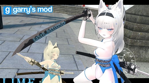 【GMOD】🌿Lime🌿❤女郎❤模型分享