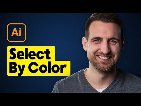 How to Select by Color in Illustrator