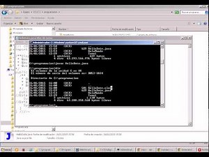 Compilar y ejecutar programas java en la consola