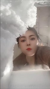 Asmr freezer frost ice eating