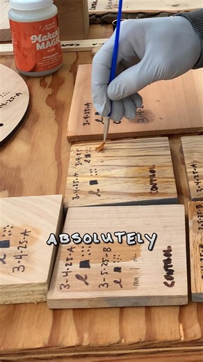 2.9K views · 22 reactions | Trust me, this finishing oil is incredible  Can’t wait to get it in the hands of our crafty customers! #R&D #Finishingoil #woodburning | Scorch Marker | Facebook