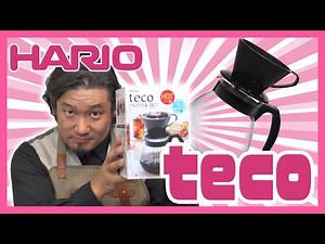 HARIO's three-hole dripper!? First review of teco