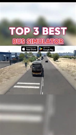 TOP 3 BEST BUS SIMULATOR For Mobile #bussimulator #mobilegaming