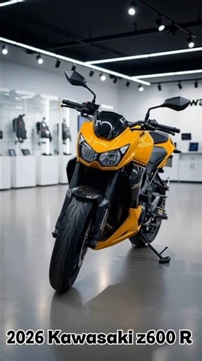 2026 Kawasaki Z 600 R full Review