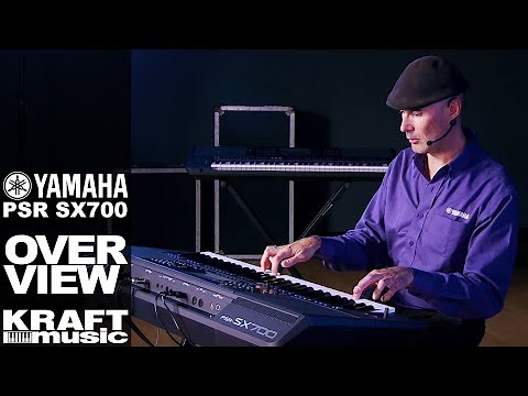 Yamaha PSR-SX700 Arranger Workstation - Overview with Gabriel Aldort