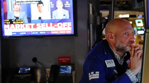 Dow drops 2,200 points Friday, S&P 500 loses 10% in 2 days as Trump’s tariff rout deepens: Live updates