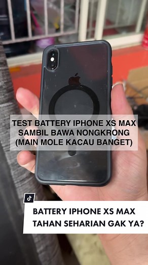 Test battery iPhone Xs Max tahan seharian? Yang nanyain battery iPhone Xs Max wajib nonton ini gais✌🏻