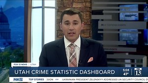 New public ‘dashboard’ outlines Utah crime data