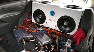 Chevy War Audio Récord SPL: 160.4dBs El auto participó en el @4to. Xtreme Tuning & SPL realizado en Atitalaquia, Hidalgo. Puedes ver video completo del evento en este link: https://youtu.be/afvmdmOJ2dE #WarAudio #ntsa #XtremeTuning&SPL | Locos Por El Car Audio