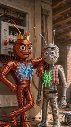copper vs aluminium wire #copper #aluminium