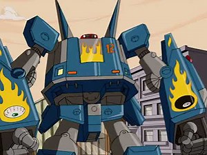 Megas XLR S01E03 All I Wanted Was A Slushie HD