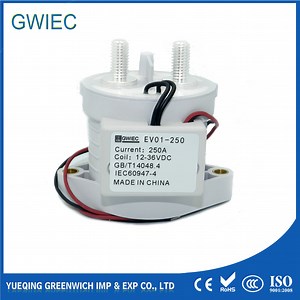 [Hot Item] Hot Sale EV01-250 High Voltage DC Contactor