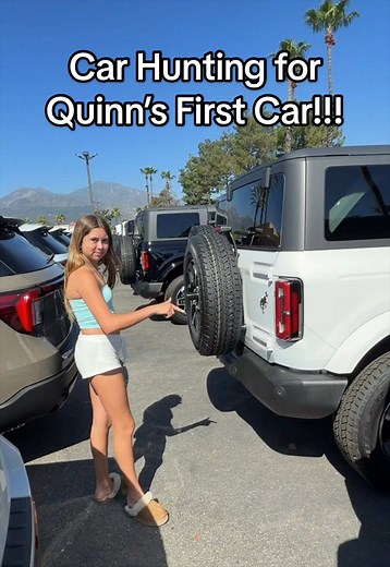 Quinn's First Car Hunt: A 15-Year-Old's Auto Adventure