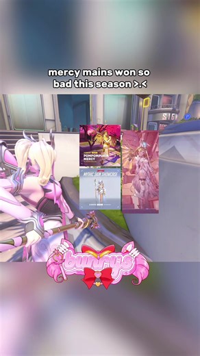 Celebrating Mercy Main Success in Overwatch