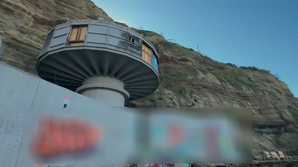 No Trespassing: La Jolla ‘mushroom house' cleaned up and secured from vandals