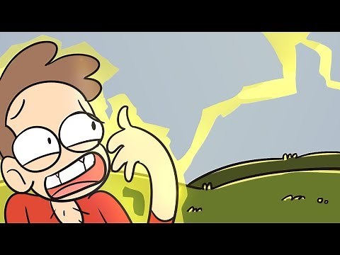 O QUE ACONTECE SE UM RAIO CAIR EM VOCÊ?