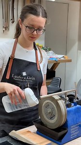 87K views · 1K reactions | Keeping tools razor sharp is part of the violinmaker’s craft—and thankfully, it’s also pretty fun  #sharpening #sharp #tools #violin #violinmaker #luthier | Jessica Violins | Facebook