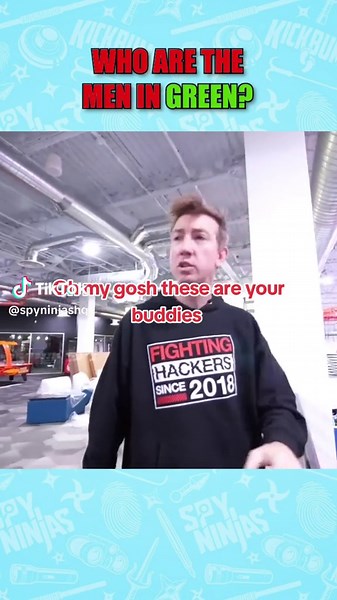 Spy Ninjas HQ is under attack! Help Chad & Vy figure out who these mysterious intruders are and what they want! #chadwildclay #vyqwaint #spyninjas #spyninjashq #battleroyale