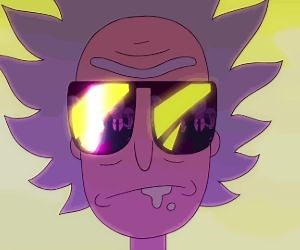 Rick Sunglasses Shine Live Wallpaper
