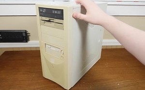 重新拼装我的奔腾三Windows 98电脑