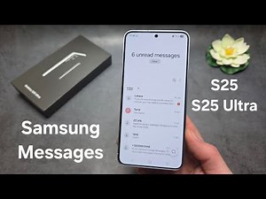 How to Install Samsung Messages app on Samsung S25 / S25 Ultra + Set As Default Messaging App