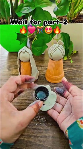 kulhad tea cup से घर पर ग़ौर और ईसर कैसे बनाए🎉 Best Out of Waste #dance#trending#viral#shorts#gangor