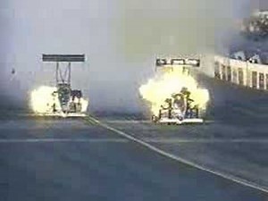Top Fuel Engine Explosion
